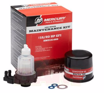 EFI 15/20 HP 100 HOUR SERVICE KIT 15/20 HP 8M0151469