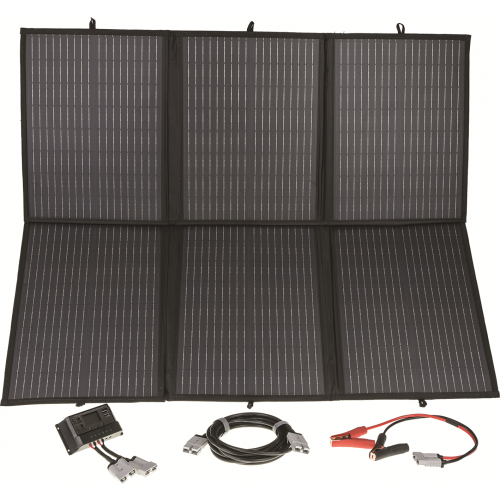 200W FOLDABLE SOLAR BLANKET DTSB200