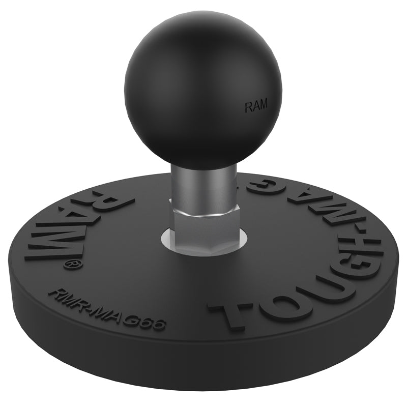 TOUGH-MAG B-SIZE 66MM DIAMETER BALL BASE RAM-B-MAG66U