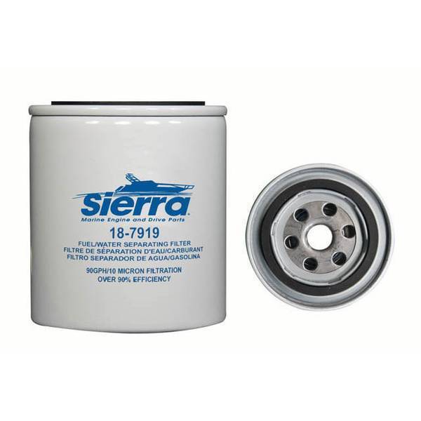 SIERRA REPLACEMENT FILTER ELEMENT MERCURY/YAMAHA BOWL TYPE S18-7919