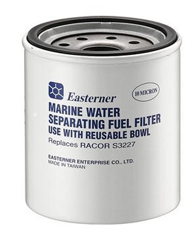 WATER SEPARATING FUEL FILTER REPLACES RACOR S3227 JPW2685