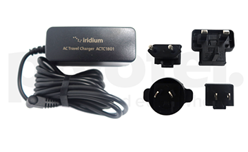 IRIDIUM 9575 9555 9505A TRAVEL AC CHARGER ACTC1801