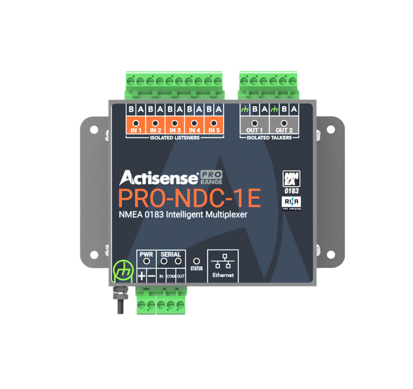 PRO-NDC-1E INTELLIGENT TYPE APPROVED NMEA 0183 MULTIPLEXER PRO-NDC-1E