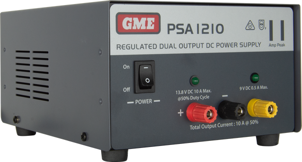 REGULATED POWER SUPPLY (11 AMP PEAK) PSA1210