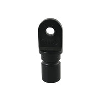 CANOPY BOW END INSERT SUITS TUBE INSIDE DIAMETER 16MM BLACK JPW5436