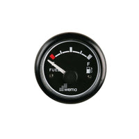 WEMA FUEL LEVEL GAUGE BLACK 240-30 JPW2580