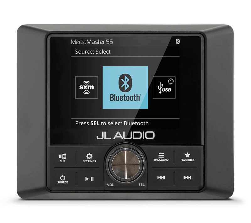 JL AUDIO® MEDIAMASTER® 55 010-03365-00