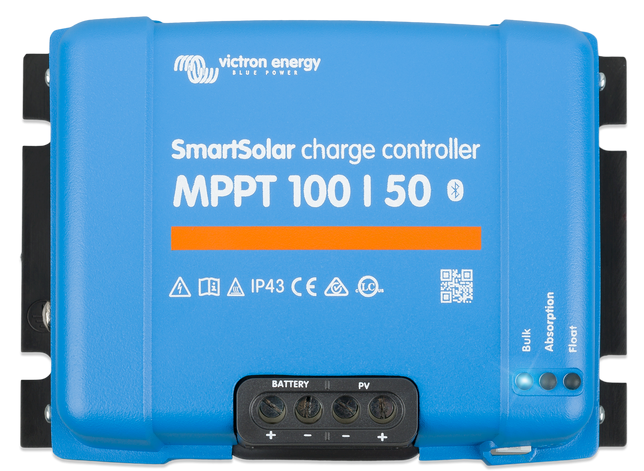 SCC110050210 VICTRON SMARTSOLAR MPPT 100/50 50A REGULATOR