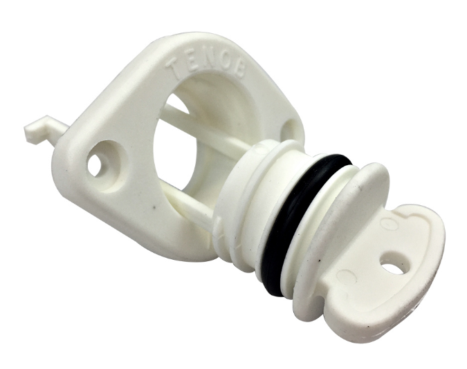 MEDIUM BUNG & BASE COMPLETE - WHITE RWB1747