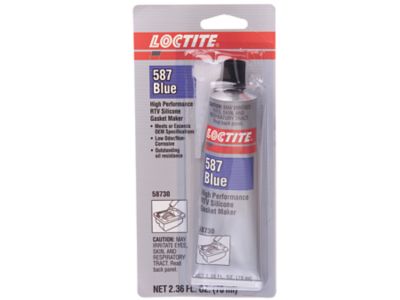 RTV SILICONE-BLUE 809825