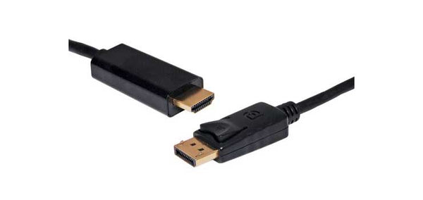 2M DISPLAYPORT MALE TO HDMI MALE ADAPTER LEAD P6556