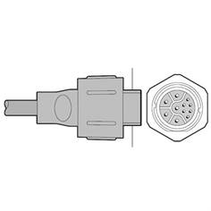 CP470/570 CHIRP DUCER EXTENSION CBL 10M A80327