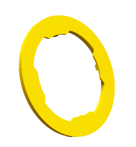 QUADLOCK COLOURED MAG RINGS YELLOW QLP-MCR-YE