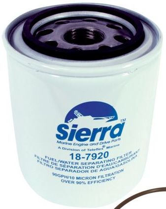 SIERRA REPLACEMENT FILTER ELEMENT OMC/BRP BOWL TYPE S18-7920