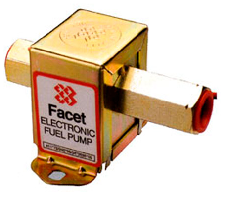 FACET CUBE SOLID STATE FUEL PUMP (24V) 40151N