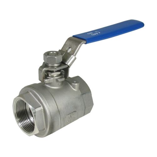 STAINLESS STEEL BALL VALVE 1 1/4" BSP 136906