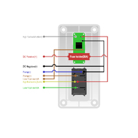 BILGE PUMP SWITCH PANEL WITH ALARM ON-OFF-(ON) JPW12950