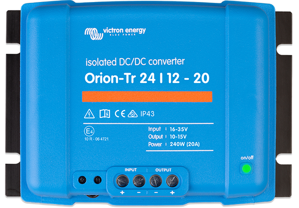 ORION-TR 24/12-20A ISO DC-DC CONVERTER ORI241220200R