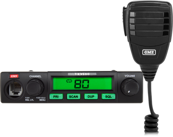 5 WATT COMPACT UHF CB RADIO TX3500S