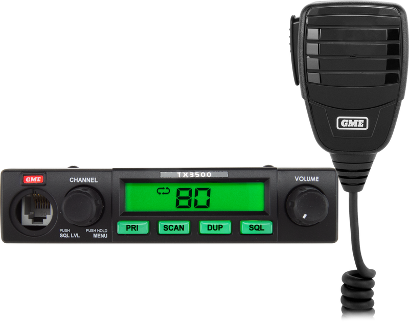 5 WATT COMPACT UHF CB RADIO TX3500S