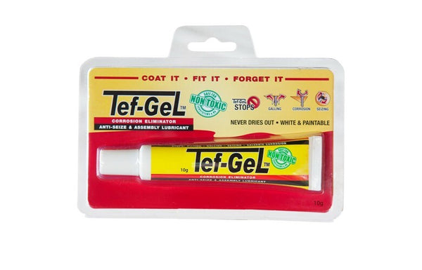 TEFGEL ANTI SEIZE ANTI CORROSION 10G TUBE JPW7134