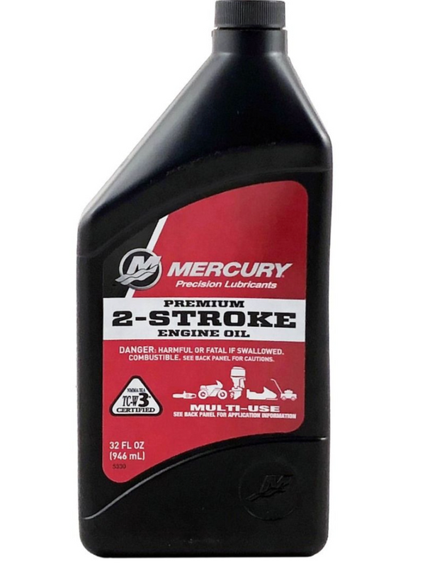 PREMIUM 2 CYCLE TC-W3 OUTBOARD OIL  858021K01