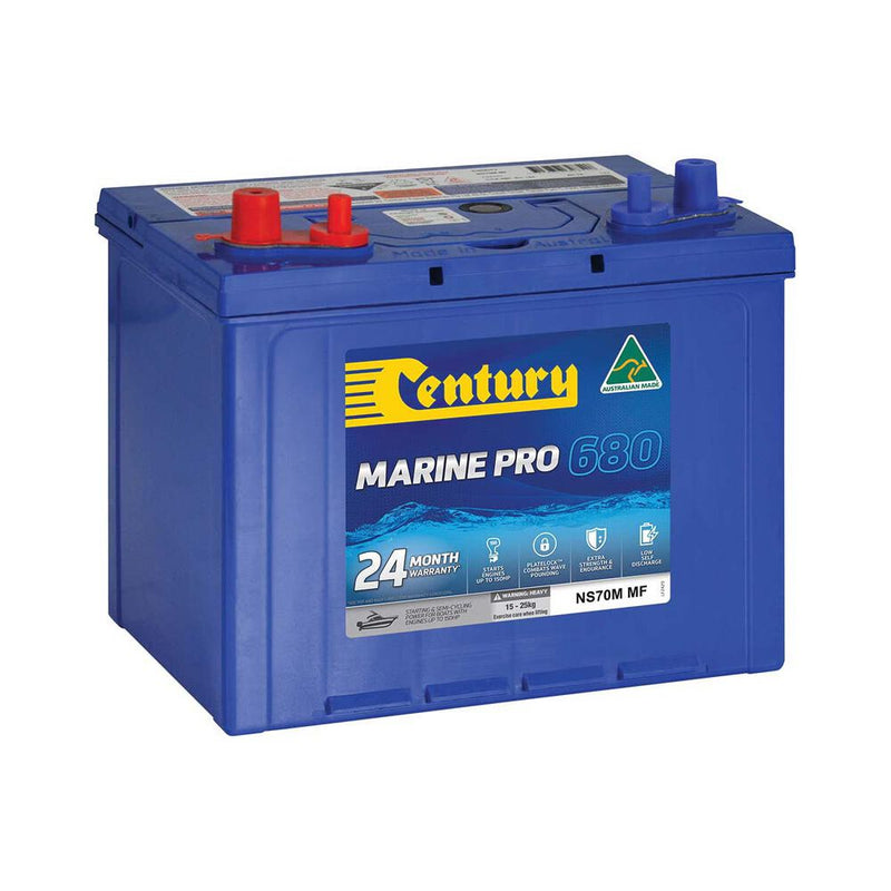 MARINE BATTERY PRO 680 133101 NS70M