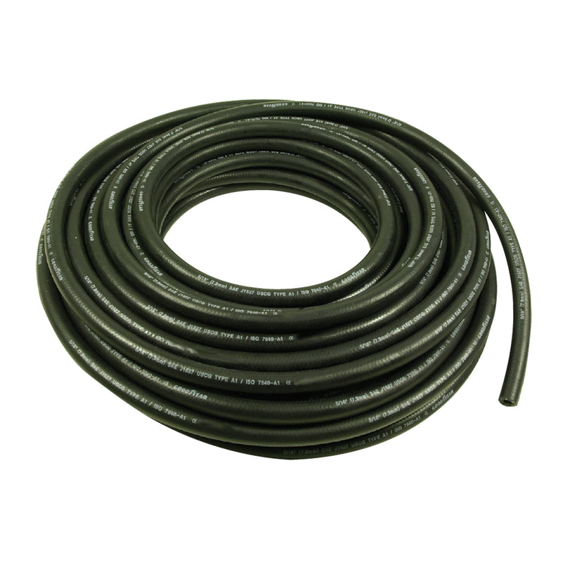 BLA BLACK REINFORCED FUEL HOSE 12MM PER M  136324