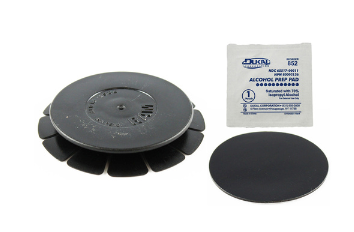 RAM ROSE ADHESIVE SUCTION CUP BLACK BASE RAP-350BU