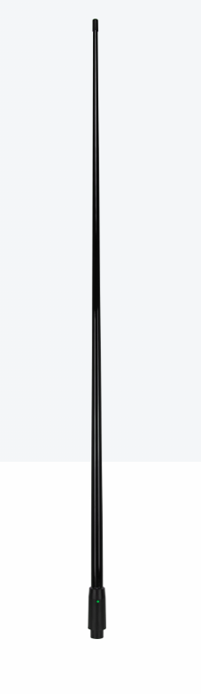 1200MM VHF DETACHABLE ANTENNA WHIP - BLACK AW364VB