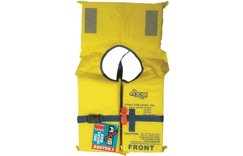 AXIS STANDARD BLOCK LIFE JACKET LEVEL 100 JPW7401