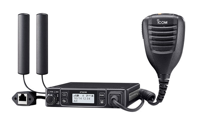 LTE PUSH-TO-TALK FULL DUPLEX MOBILE TRANSCEIVER IP ADVANCED RADIO SYSTEM IP501M