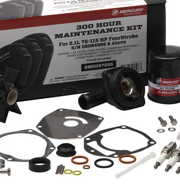 EFI 4 STROKE 75-115 HP 2.1L  SERVICE KIT EFI 4 STROKE 75-115HP 8M0097855