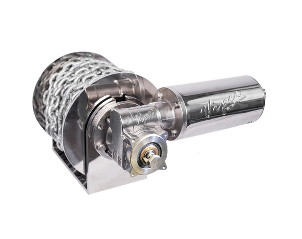 VIPER PRO S SERIES MICRO ANCHOR WINCH BUNDLE WITH 66M ROPE & CHAIN JPW12852