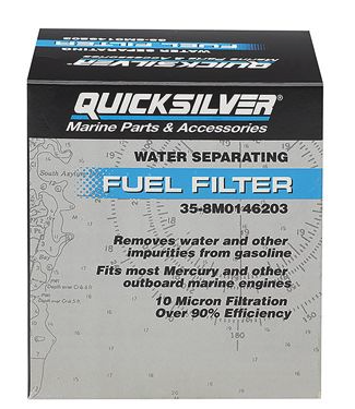 QUICKSILVER FUEL/WATER SEPARATING FILTER 8M0146203