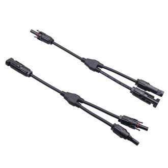 MC4 CONNECTOR Y BRANCH PAIR SOLAR-MC4-YBRANCH-PAIR