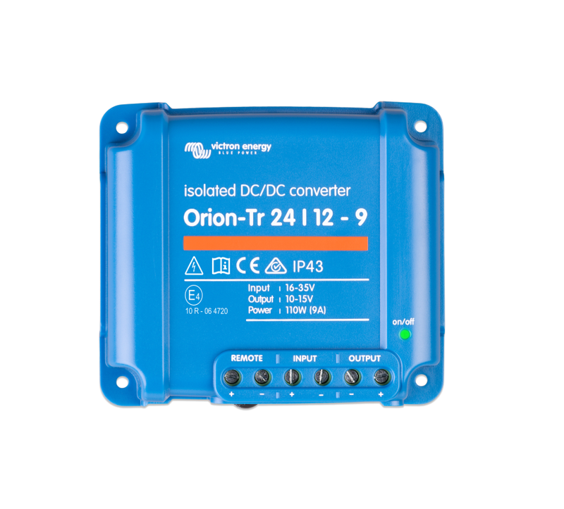 ORION-TR 24/12-9A (110W) ISOLATEDCONVERTER ORI241210110