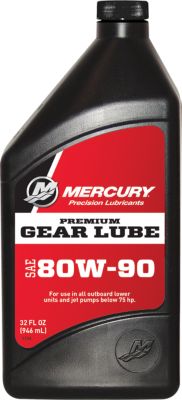 PREMIUIM GEAR LUBE 946ML 80W-90 858058K01