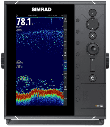 SIMRAD S2009 DEDICATED FISH FINDER 9 INCH 000-12185-001