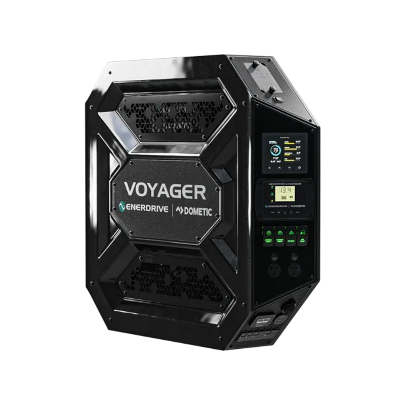 VOYAGER SYSTEM RIGHT 3000W/100A INVERTER-CHARGER 40DC INC SIMARINE SCQ50 K-V3R01