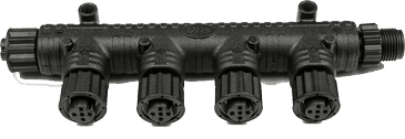 NEW LOW LOSS NMEA2000 4-WAY JOINER.  000-12612-001