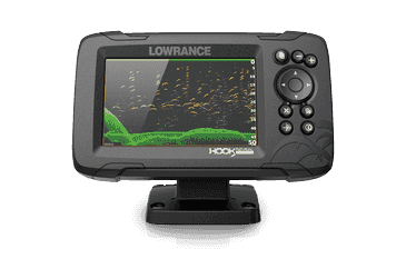 Lowrance HOOK Reveal 7x Fishfinder w/TripleShot Transom Mount Transducer -  000-15515-001