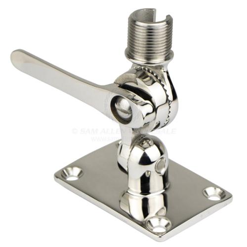 ANTENNAS BRACKET - FOLDING STAINLESS STEEL 47108